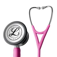 Στηθοσκόπιο 3M Littmann® Cardiology IV™ 6159C Rose Pink, Satin Finish