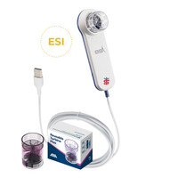 MIR Minispir Plus ESI Επαγγελματικό PC-Based Σπιρόμετρο με Emphysema Severity Index | Τουρμπίνα Πολλαπλών Χρήσεων | MIR Spiro Platinum
