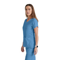 Μπλούζα Γυναικεία Yγειονομικών Cora V-Neck Grey's Anatomy Ciel