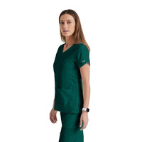 Μπλούζα Γυναικεία Yγειονομικών Cora V-Neck Grey's Anatomy Hunter Green