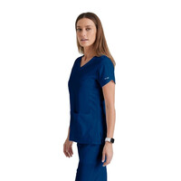 Μπλούζα Γυναικεία Yγειονομικών Cora V-Neck Grey's Anatomy Navy