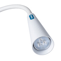 Εξεταστικός φωτισμός LED MIMSAL LUXIFLEX SENSOR II, 20.000 lux, τροχήλατος με βάση 8,8 kg