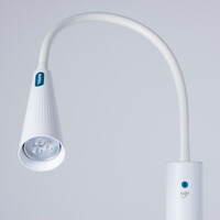 Εξεταστικός φωτισμός LED MIMSAL LUXIFLEX SENSOR II, 20.000 lux, τροχήλατος με βάση 8,8 kg