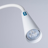 Εξεταστικός φωτισμός LED MIMSAL LUXIFLEX SENSOR II, 20.000 lux, ράγας