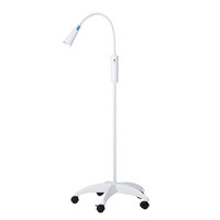 Εξεταστικός φωτισμός LED MIMSAL LUXIFLEX SENSOR II, 20.000 lux, τροχήλατος με βάση 8,8 kg