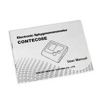 Ψηφιακό πιεσόμετρο βραχίονα CONTEC08E | Έγχρωμη LCD