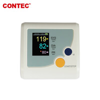 Ψηφιακό πιεσόμετρο βραχίονα CONTEC08E | Έγχρωμη LCD