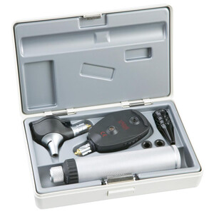 Σετ Ωτοσκοπίου & Οφθαλμοσκοπίου Heine K 180 με Λαβή Αλκαλικών Μπαταριών 2.5V