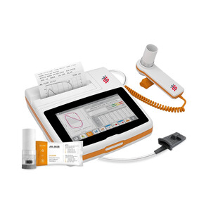 Σπιρόμετρο Spirolab® Mir με Οξυμετρία & 60 Τουρμπίνες FlowMir