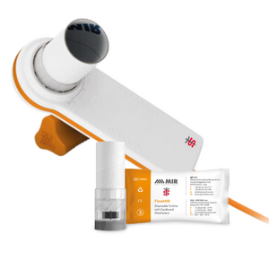 Σπιρόμετρο MIR Minispir με 60 Τουρμπίνες μ.χ FlowMir