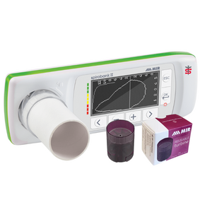 Σπιρόμετρο MIR Spirobank II Basic με Τουρμπίνα Πολλαπλών Χρήσεων