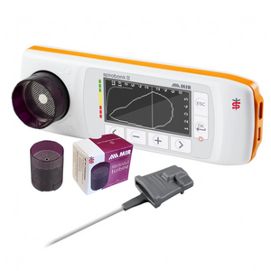Σπιρόμετρο MIR Spirobank II Advanced Plus με Οξυμετρία και Τουρμπίνα Πολλαπλών Χρήσεων