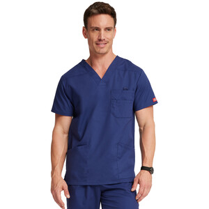 Ανδρική Μπλούζα Dickies Signature | V-Neck | 5 Τσέπες | Navy Blue