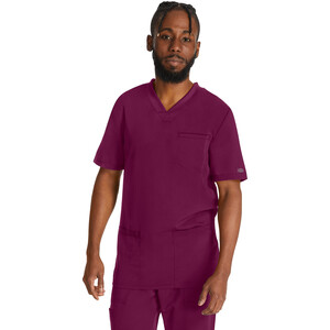 Ανδρική Μπλούζα Dickies Balance | V-Neck | 3 Τσέπες | Wine
