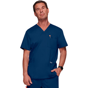 Ανδρική Μπλούζα Cherokee Revolution | V-Neck | 3 Τσέπες | Navy