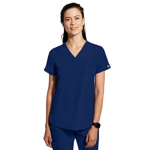 Γυναικεία Μπλούζα Healing Hands Skyler | V-Neck | 2 Τσέπες | Navy