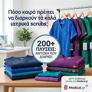 Ιατρικά scrubs υψηλής ποιότητας – Cherokee & Healing Hands