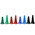 Χωνάκια Ωτοσκοπίων μιας Χρήσης σε 4 Χρώματα & 2 Διαμέτρους