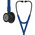 Στηθοσκόπιο 3M Littmann® Cardiology IV™ 6168 Navy Blue, Black Finish