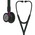 Στηθοσκόπιο 3M Littmann® Cardiology IV™ 6203 Black, Black Finish, Violet Stem