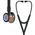 Στηθοσκόπιο 3M Littmann® Cardiology IV™ 6240 Black, Rainbow Finish, Smoke Stem
