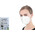 Μάσκα Προσώπου Υψηλής Προστασίας (White) 5ply FFP2 (KN95/N95) FAMEX | 50 τμχ
