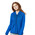 Γυναικεία Ιατρική Ζακέτα Fleece Wonderwink 8209 Full Zip | Royal Blue