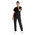 Μπλούζα Γυναικεία Yγειονομικών Impact Moto V-Neck Grey's Anatomy Black