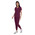 Μπλούζα Γυναικεία Yγειονομικών Kira V-Neck Grey's Anatomy Wine