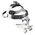 Set Μεγεθυντικές Λούπες Heine 2.5x/520mm με S-GUARD σε Επαγγελματικό Κεφαλοδέτη Heine Headband L