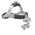 Set Μεγεθυντικές Λούπες Heine 2.5x/520mm σε Επαγγελματικό Κεφαλοδέτη Heine Headband L