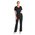 Μπλούζα Γυναικεία Yγειονομικών Cora V-Neck Grey's Anatomy Black