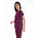 Μπλούζα Γυναικεία Yγειονομικών Kira V-Neck Grey's Anatomy Wine