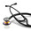 Στηθοσκόπιο ADC USA Adscope® 601 Convertible Cardiology Stethoscope Iridescent Tactical
