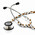 Στηθοσκόπιο ADC USA Adscope® 608 Convertible Clinician Stethoscope Leopard