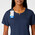 Μπλούζα Γυναικεία Yγειονομικών Wonderwink Notch Navy Blue