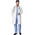 Ποδιά Ανδρική Υγειονομικών & Εργαστηρίου 7302 Wonderwink Lab Coat