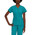 Μπλούζα Γυναικεία Yγειονομικών LANDAU Essentials 4-Pocket V-Neck Teal