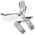 Μεγεθυντικές Λούπες Heine 6x/340mm με S-Guard για Επαγγελματικό Κεφαλοδέτη Heine Headband L