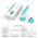 Συσκευή Μασάζ Παγοθεραπείας Ice Roller Soicy S40 | Γαλάζιο