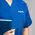 Μπλούζα Υγειονομικών Unisex Classic Dr.Scrub Royal Blue