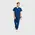 Μπλούζα Υγειονομικών Unisex Classic Dr.Scrub Royal Blue
