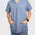 Μπλούζα Υγειονομικών Unisex Classic Dr.Scrub Ciel Blue