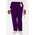 Γυναικείο Παντελόνι Cherokee Workwear Originals | Eggplant