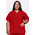 Γυναικεία Μπλούζα Cherokee Workwear Originals | V-Neck | 2 Τσέπες | Red