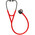 Στηθοσκόπιο 3M Littmann® Cardiology IV™ 6182 Red, Smoke Finish, High Polish