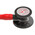 Στηθοσκόπιο 3M Littmann® Cardiology IV™ 6182 Red, Smoke Finish, High Polish