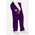 Γυναικείο Παντελόνι Cherokee Workwear Originals | Eggplant