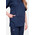 Γυναικεία Μπλούζα Cherokee Workwear Originals | V-Neck | 2 Τσέπες | Navy Blue