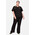 Γυναικεία Μπλούζα Cherokee Workwear Originals | V-Neck | 2 Τσέπες | Black